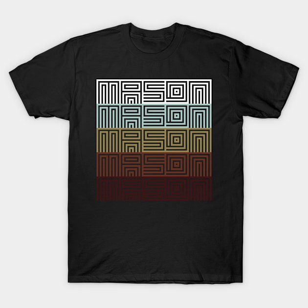 Mason T-Shirt by thinkBig